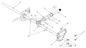 Page C Diagram and Parts List for 31AE663H401 2003 Yard Man Snow Blower